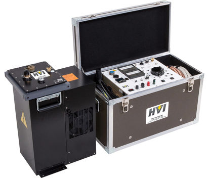 High Voltage, Inc. - VLF-6022CM 60 kV VLF (Very Low Frequency) Portable AC Hipot/Burner