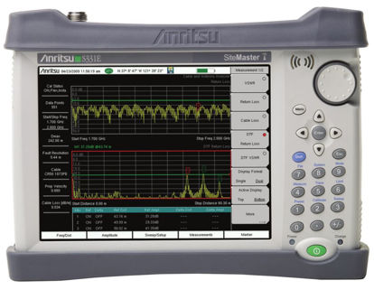 Anritsu S361E-10 and Antenna Analyzer